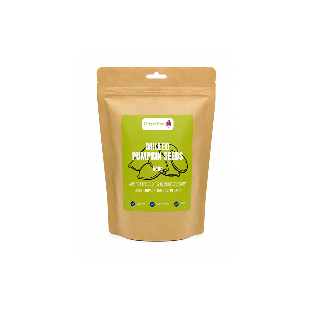 Milled Pumpkin Seeds 500g Milled Pumpkin Seeds 500g