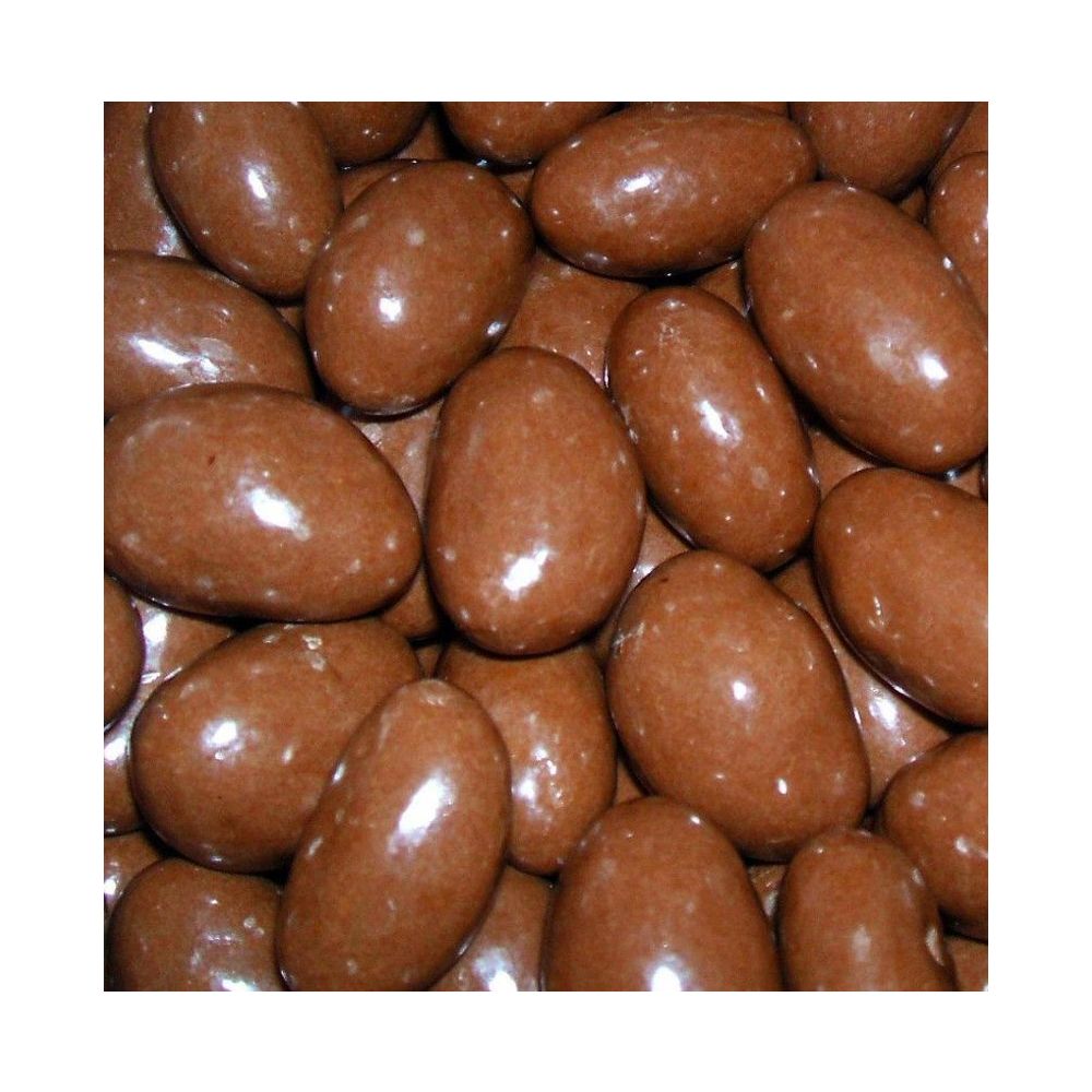 Carol Anne Milk Chocolate Brazils Bulk Bag 3kg Carol Anne Milk Chocolate Brazils Bulk Bag 3kg