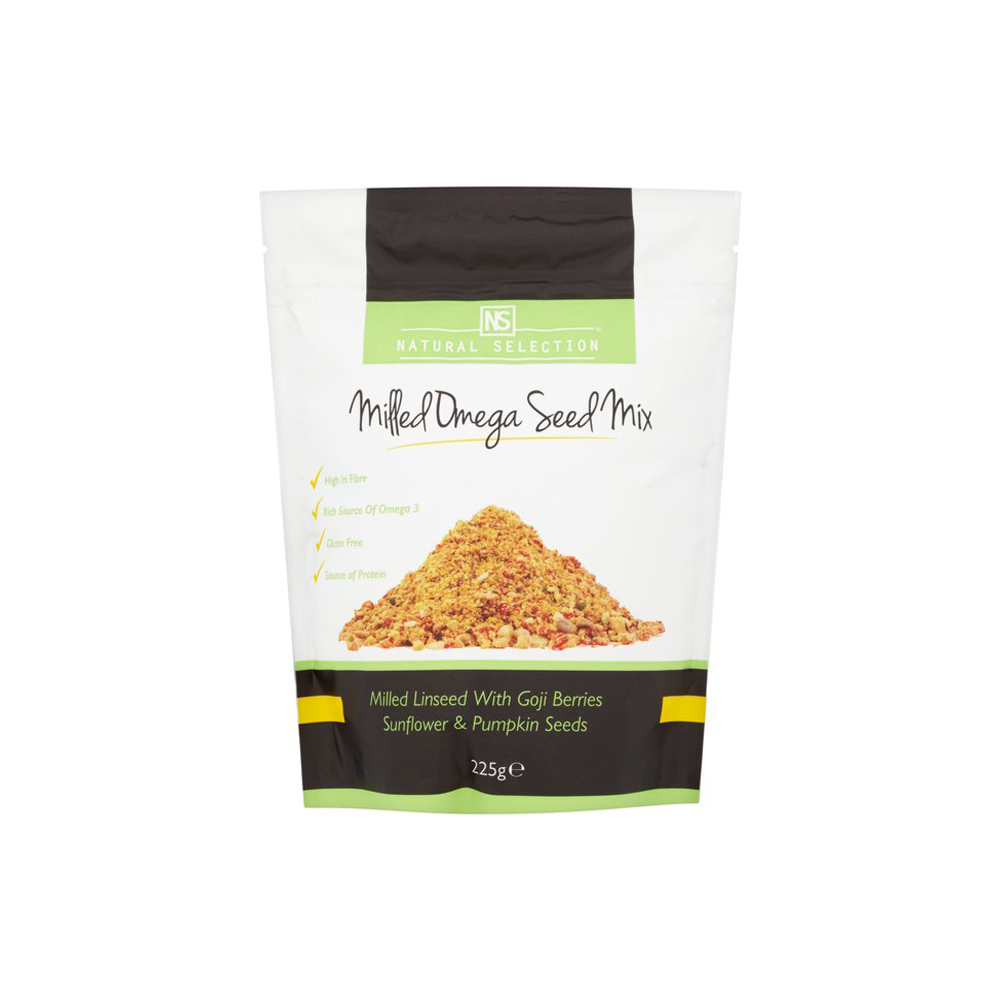 Natural Selection Milled Omega Mix 225g Natural Selection Milled Omega Mix 225g