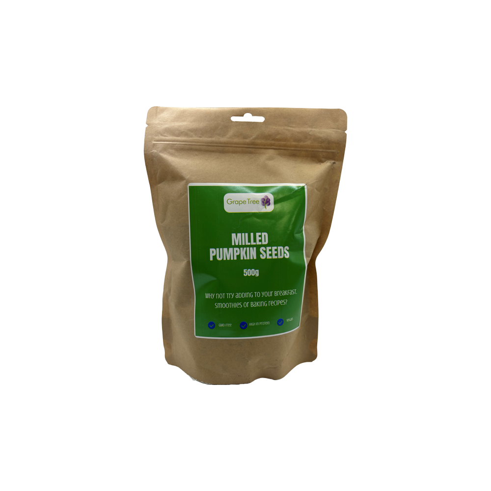 Milled Pumpkin Seeds 500g Milled Pumpkin Seeds 500g