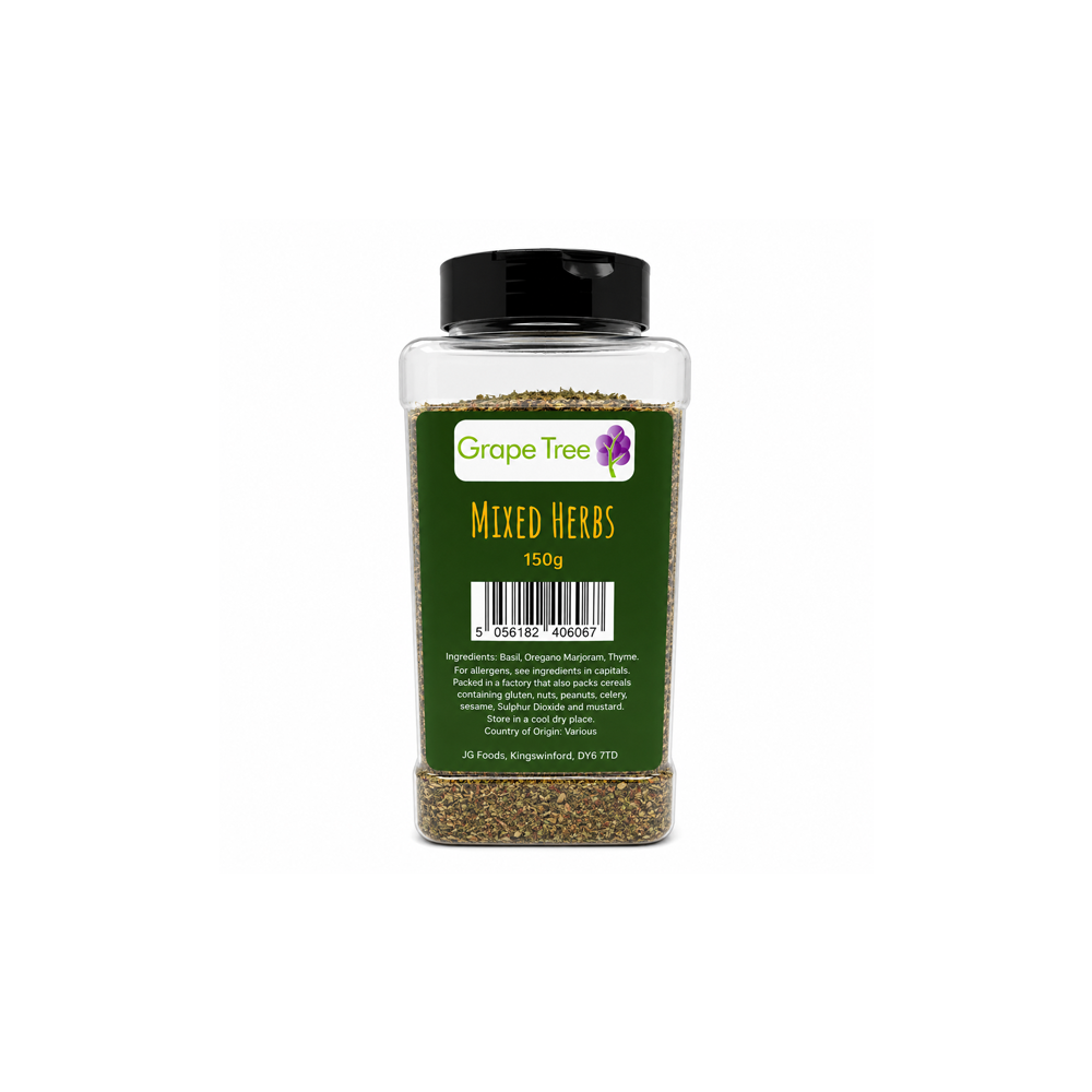 Mixed Herbs 150g Mixed Herbs 150g