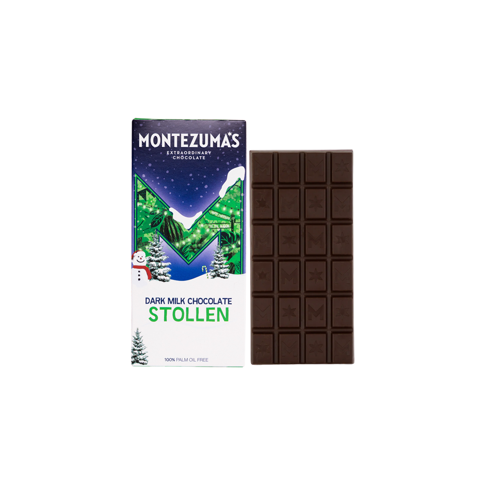 Montezuma’s Stollen Bar 90g Montezuma’s Stollen Bar 90g