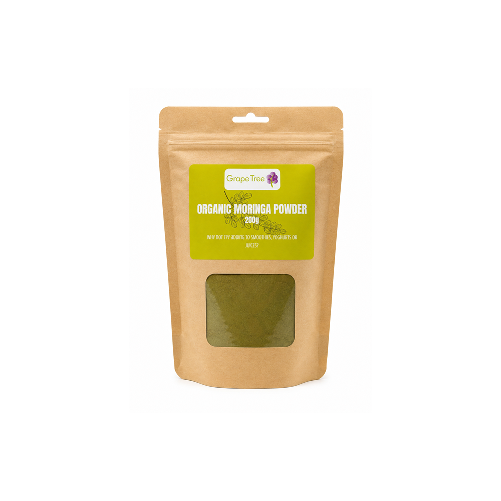 Organic Moringa Powder 200g Organic Moringa Powder 200g