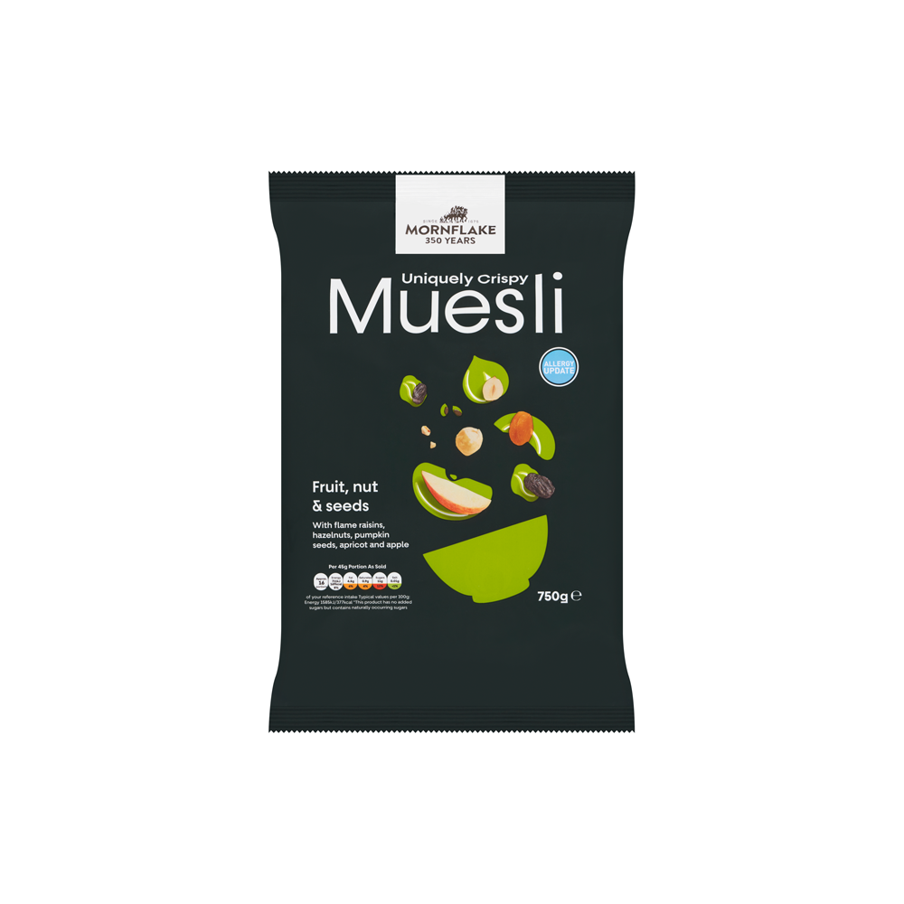 Mornflake Crispy Fruit & Nut Muesli 750g