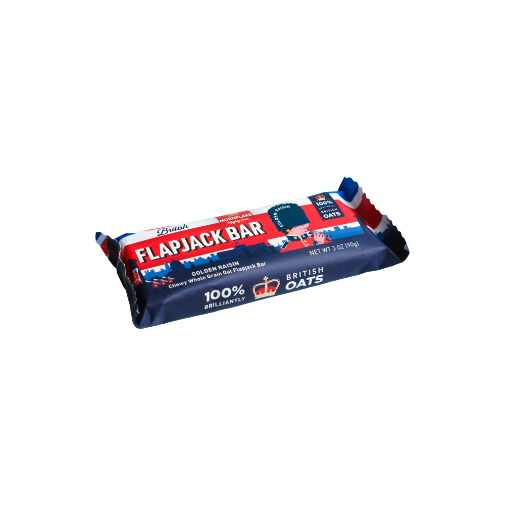 Mornflake Golden Raisin Flapjack 90g Mornflake Golden Raisin Flapjack 90g