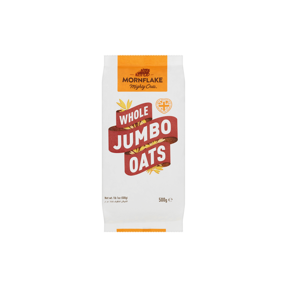 Mornflake Jumbo Oats 500g Mornflake Jumbo Oats 500g