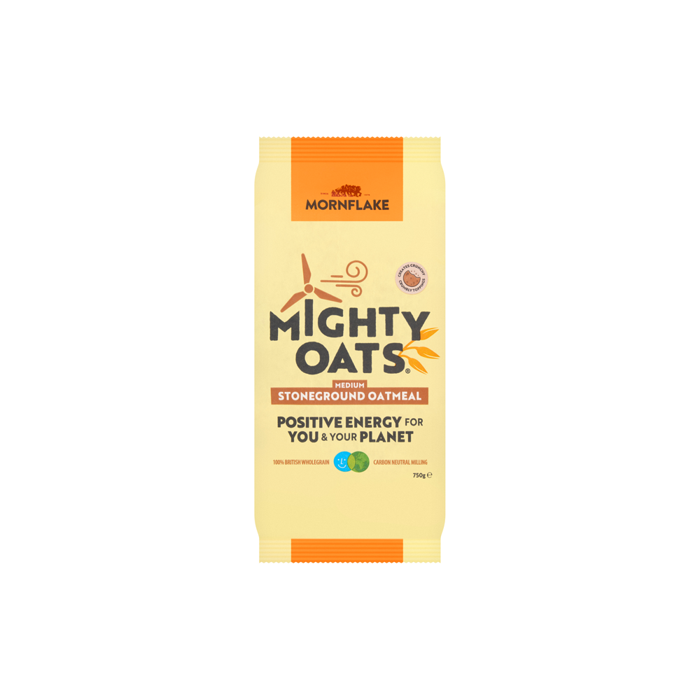 Mornflake Medium Oatmeal 750g