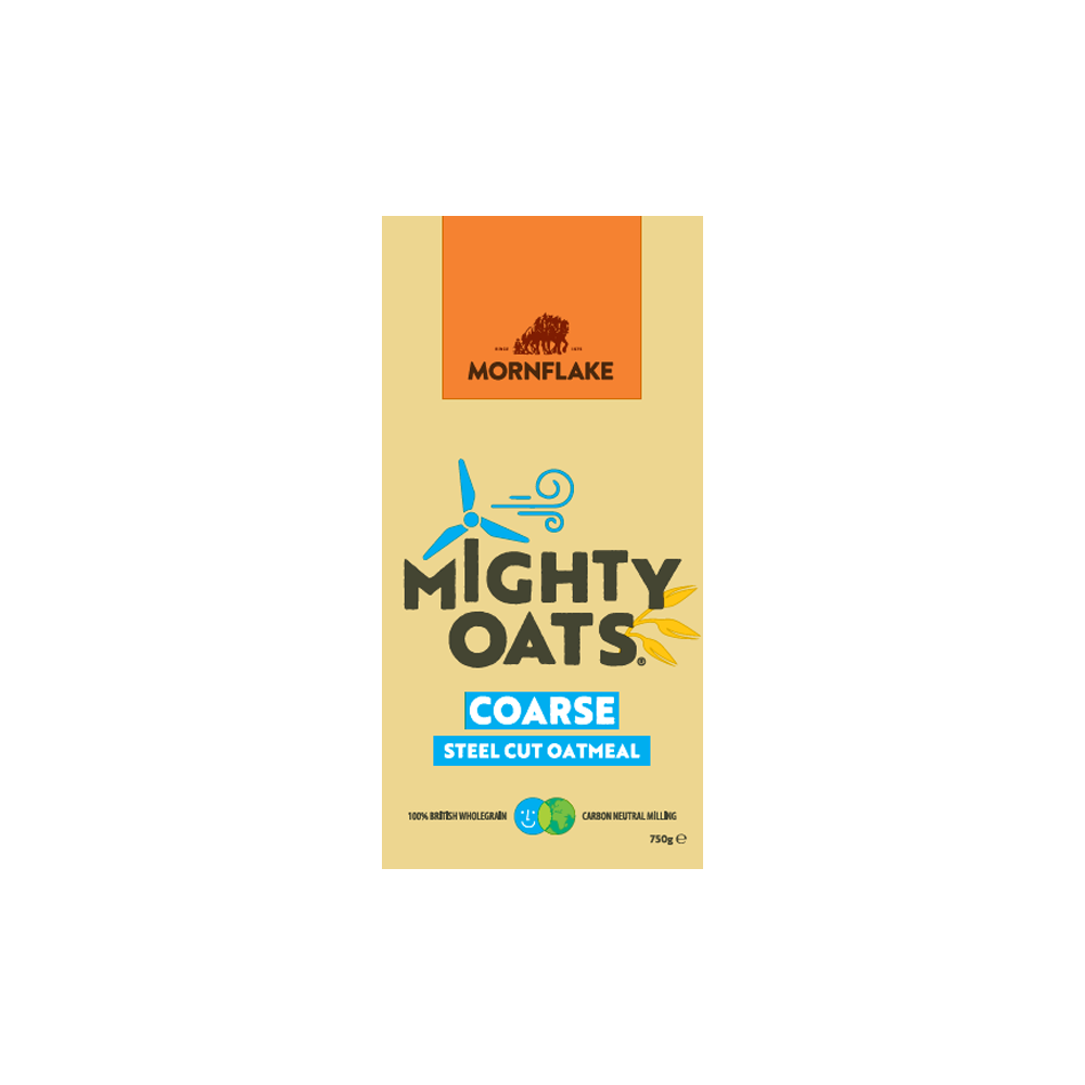 Mornflake Steel Cut Oatmeal Coarse 750g