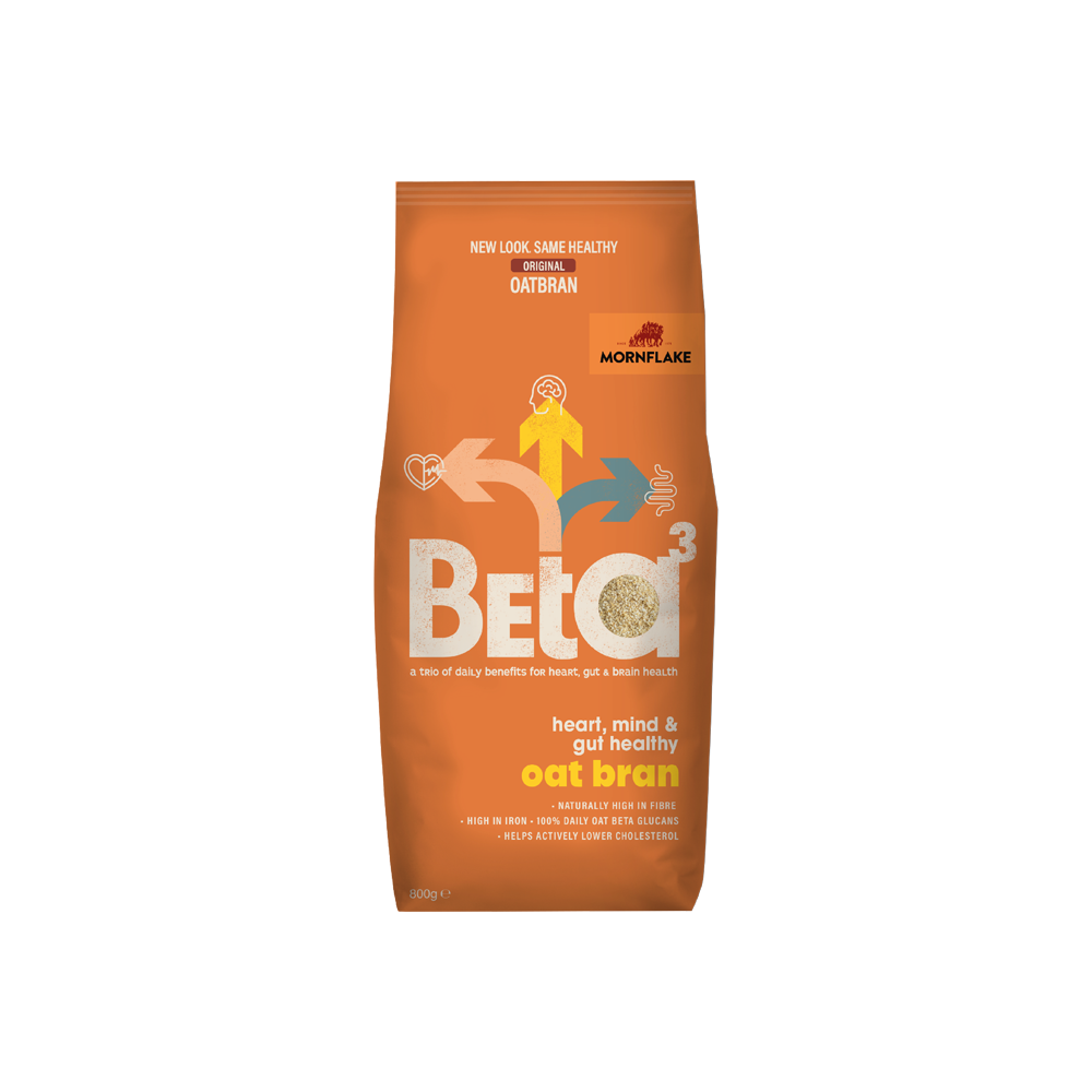 Mornflake Beta3 Oat Bran 800g Mornflake Beta3 Oat Bran 800g