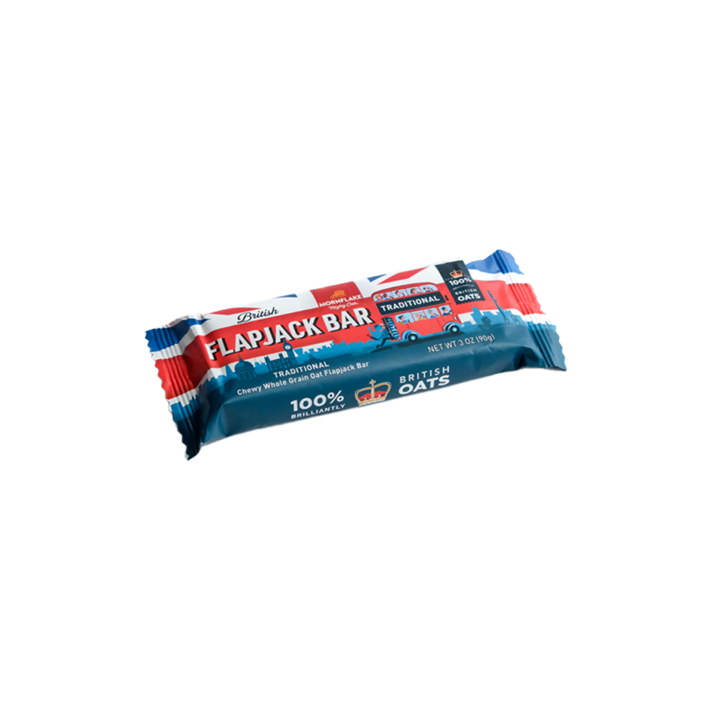 Mornflake Traditional Flapjack 90g Mornflake Traditional Flapjack 90g