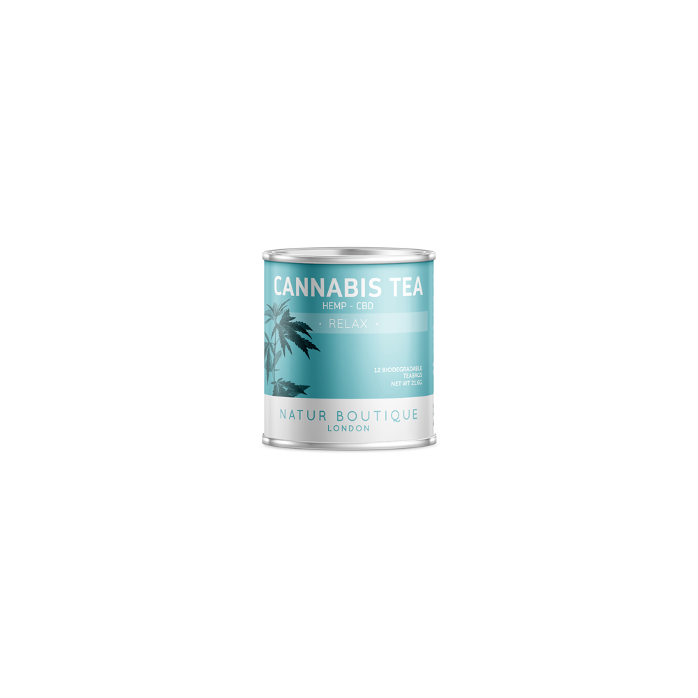 Natur Boutique Cannabis Tea 12 Tea Bags