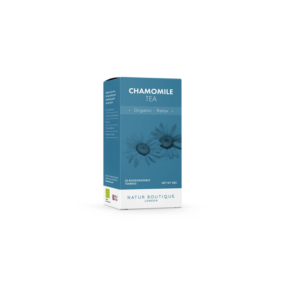 Natur Boutique Organic Chamomile Tea 20 Bags Natur Boutique Organic Chamomile Tea 20 Bags
