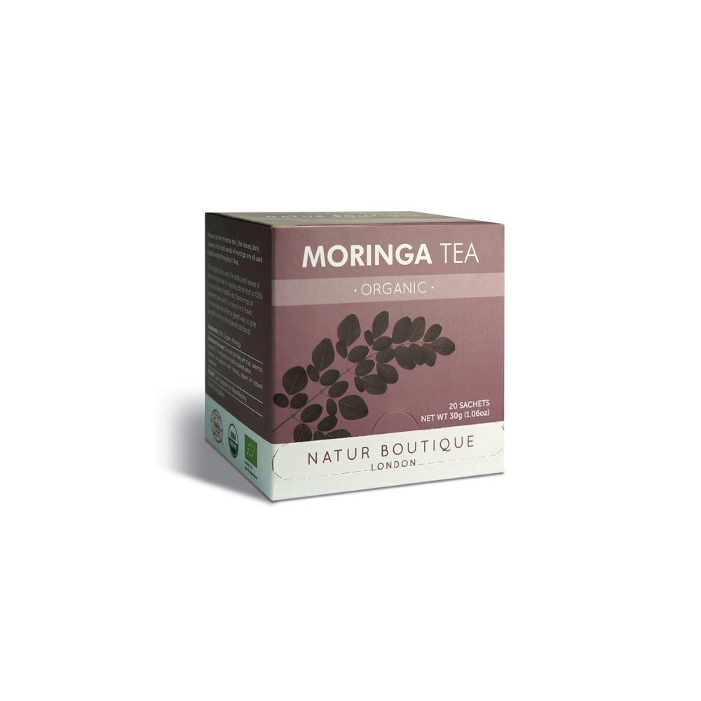 Natur Boutique Organic Moringa Tea 20 Sachets