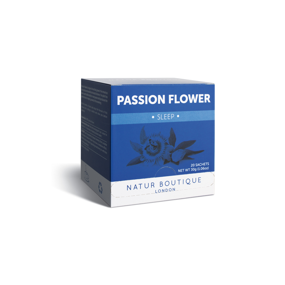 Natur Boutique Passion Flower Sleep Tea 20 Sachets 30g Natur Boutique Passion Flower Sleep Tea 20 Sachets 30g