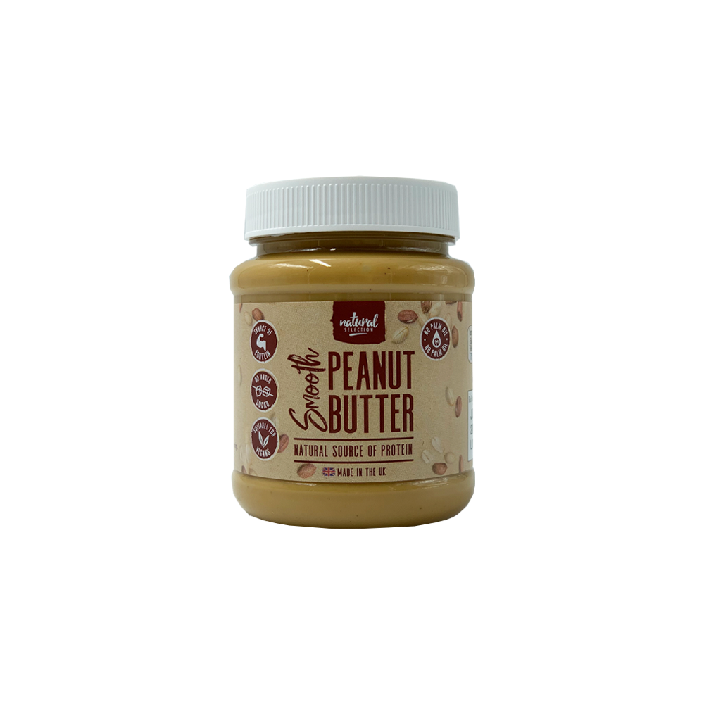 Natural Selection Smooth Peanut Butter 340g
