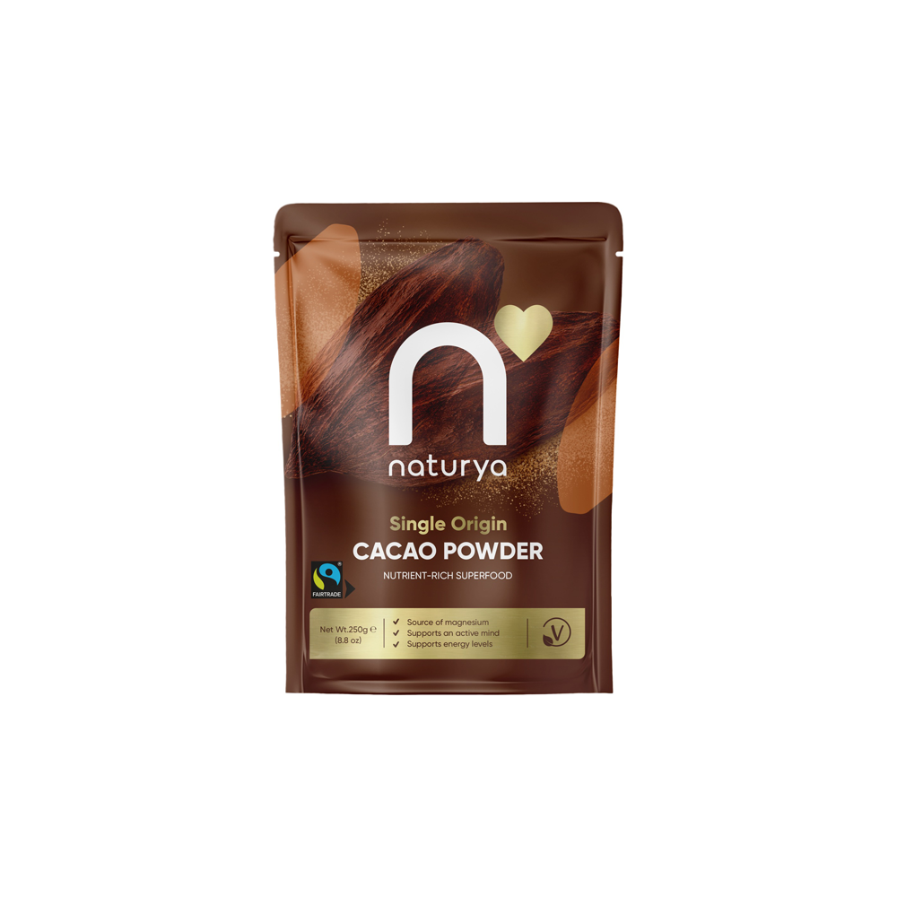 Naturya Single Origin Cacao Powder 250g Naturya Single Origin Cacao Powder 250g