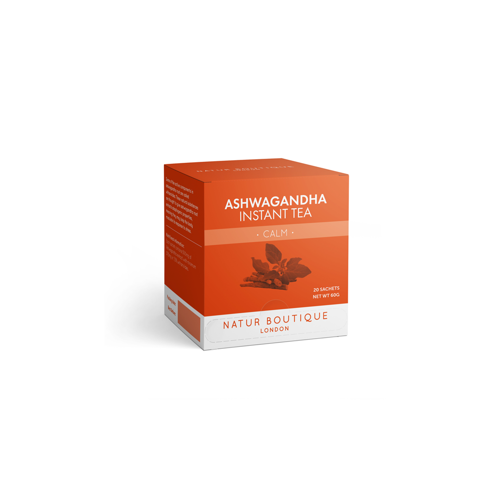 Natur Boutique Ashwagandha Instant Tea 20 Sachets