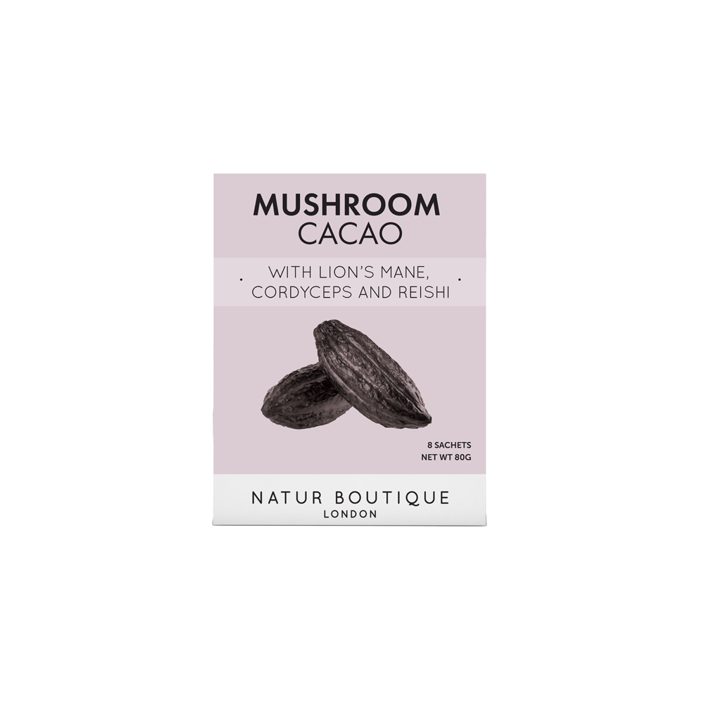 Natur Boutique Mushroom Cacao Blend 8 Sachets Natur Boutique Mushroom Cacao Blend 8 Sachets