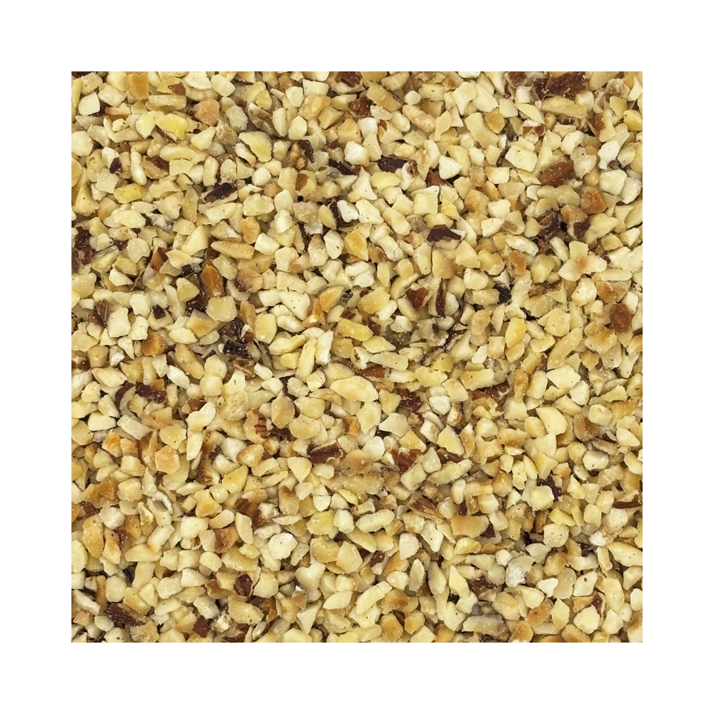 Roasted Nibbed Hazelnuts 250g