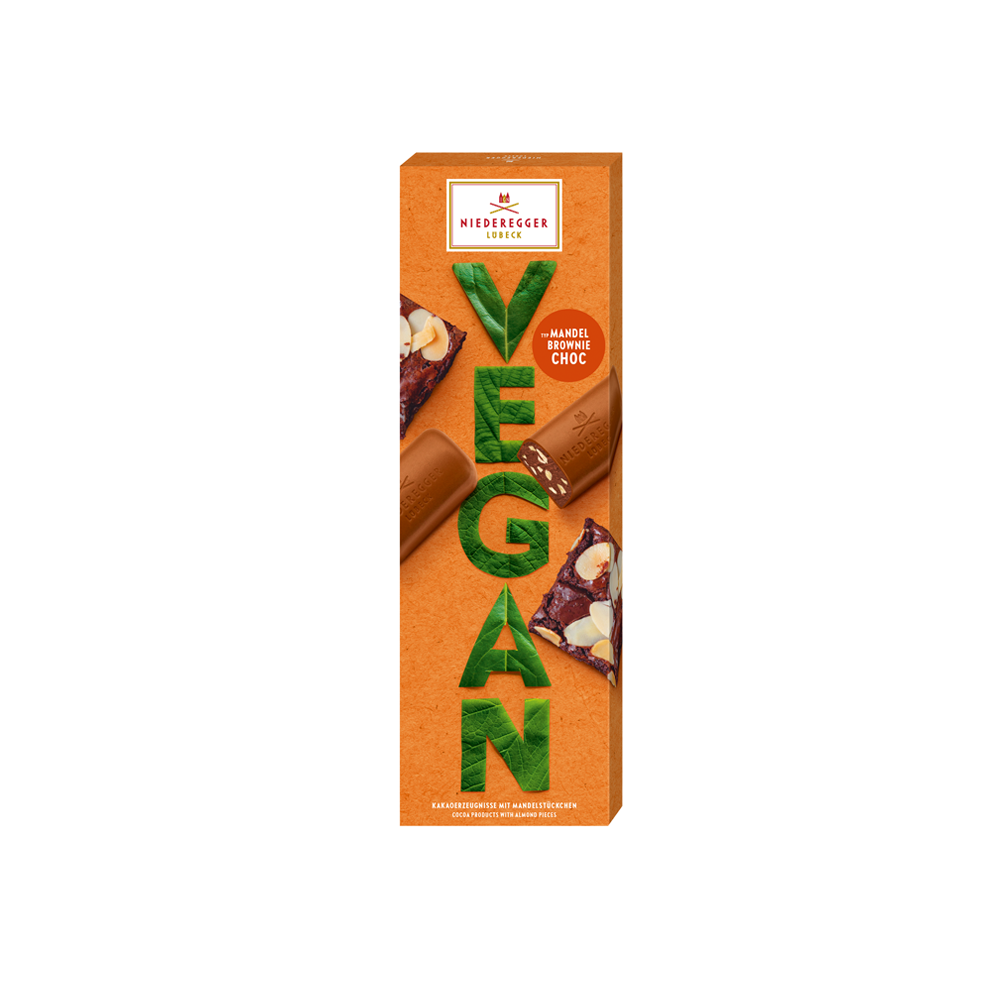 Niederegger Vegan Brownie Loaves 100g Niederegger Vegan Brownie Loaves 100g