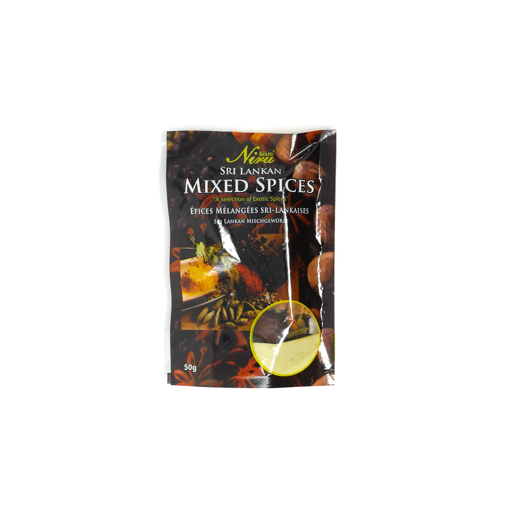 Sri Lankan Mixed Spices 50g