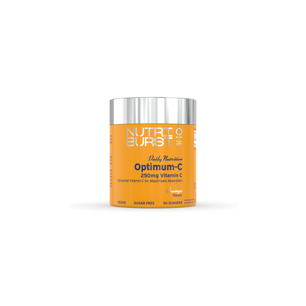 NutriBurst Optimum C Liposomal Vitamin C 60 Gummies NutriBurst Optimum C Liposomal Vitamin C 60 Gummies