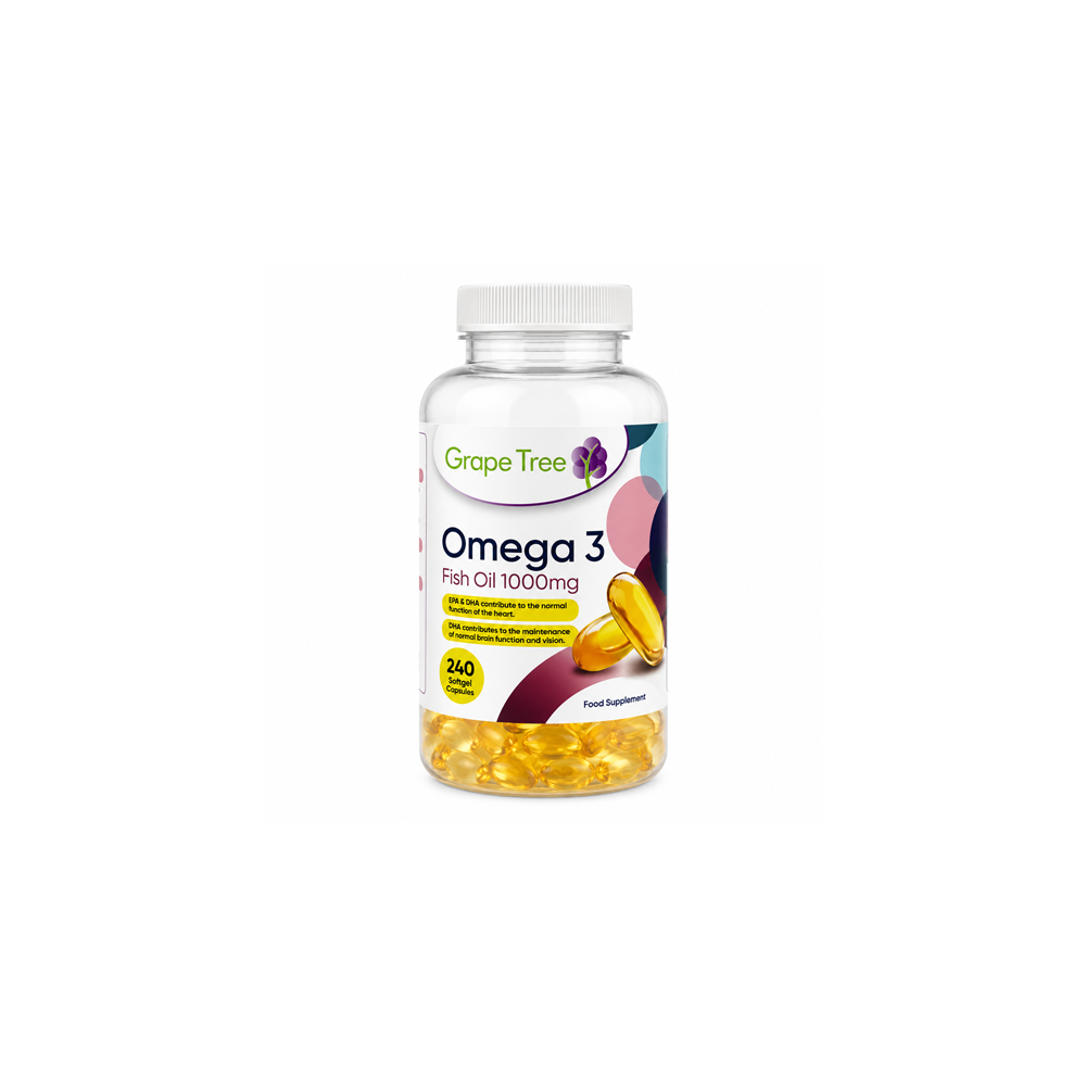 Omega 3 fish oil
