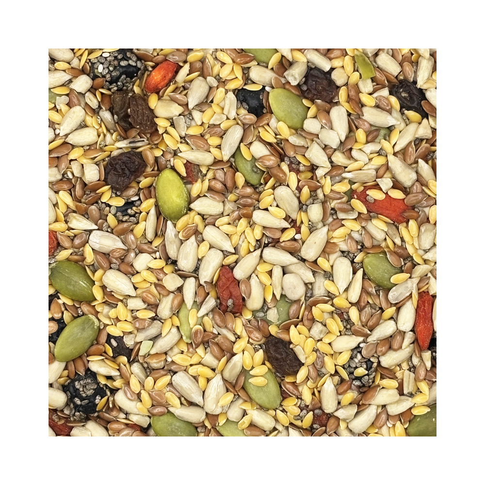 Omega Mix With Chia, Goji And Blueberries 1kg Omega Mix With Chia, Goji And Blueberries 1kg