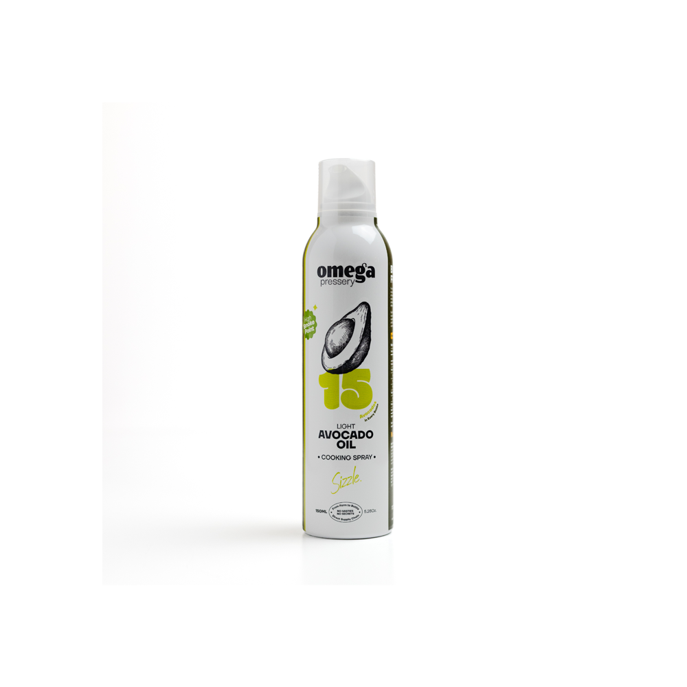 Omega Pressery Light Avocado Oil Cooking Spray 150ml
