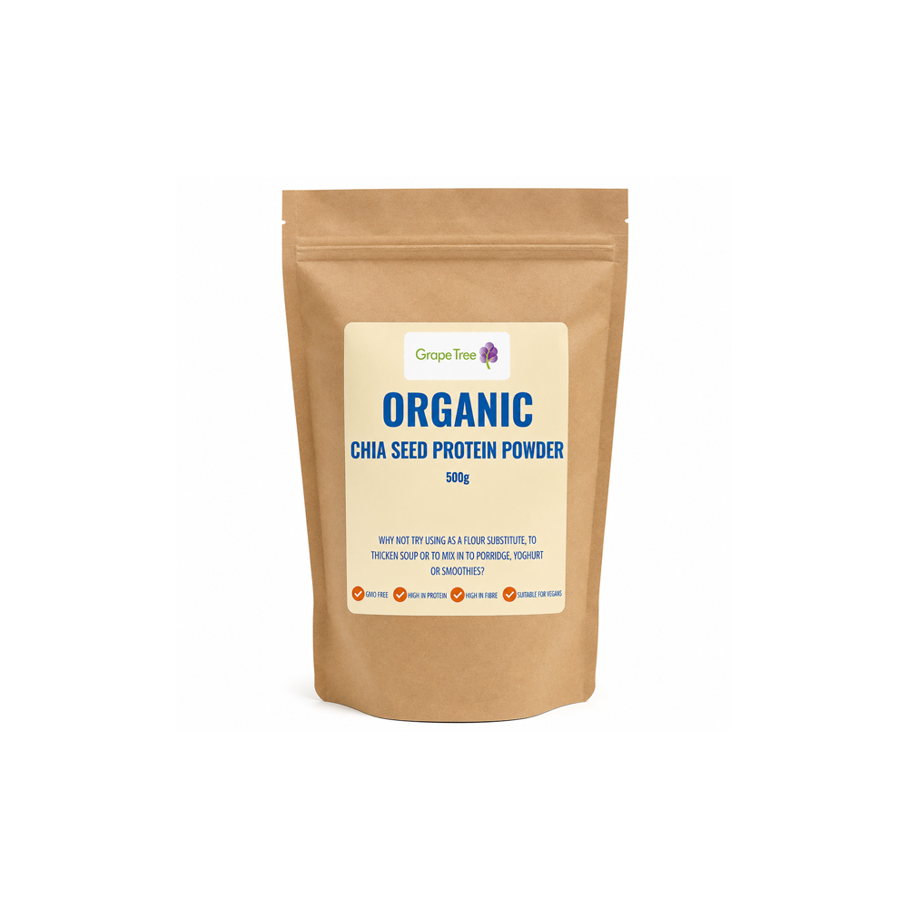 Organic Chia Seed Protein Powder 500g Organic Chia Seed Protein Powder 500g