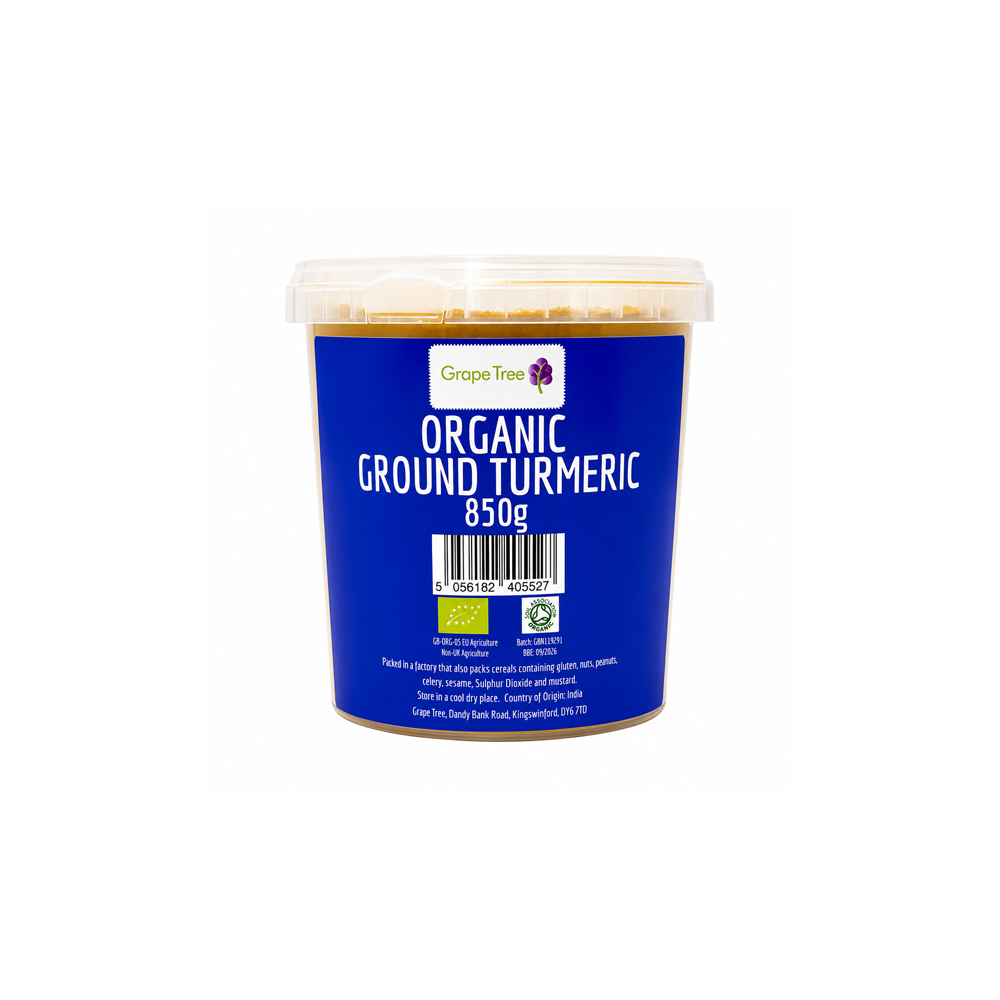 Organic Ground Turmeric 850g Organic Ground Turmeric 850g