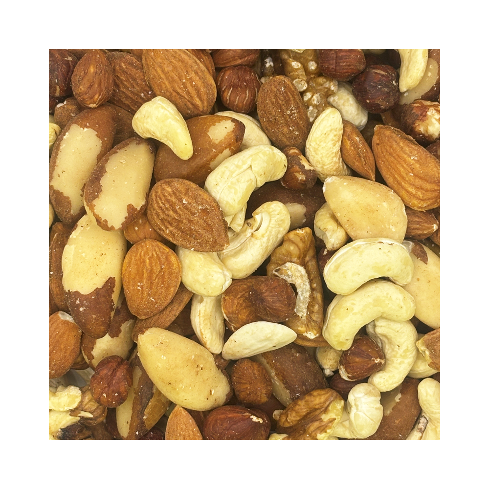 Organic Mixed Nuts 1kg Organic Mixed Nuts 1kg