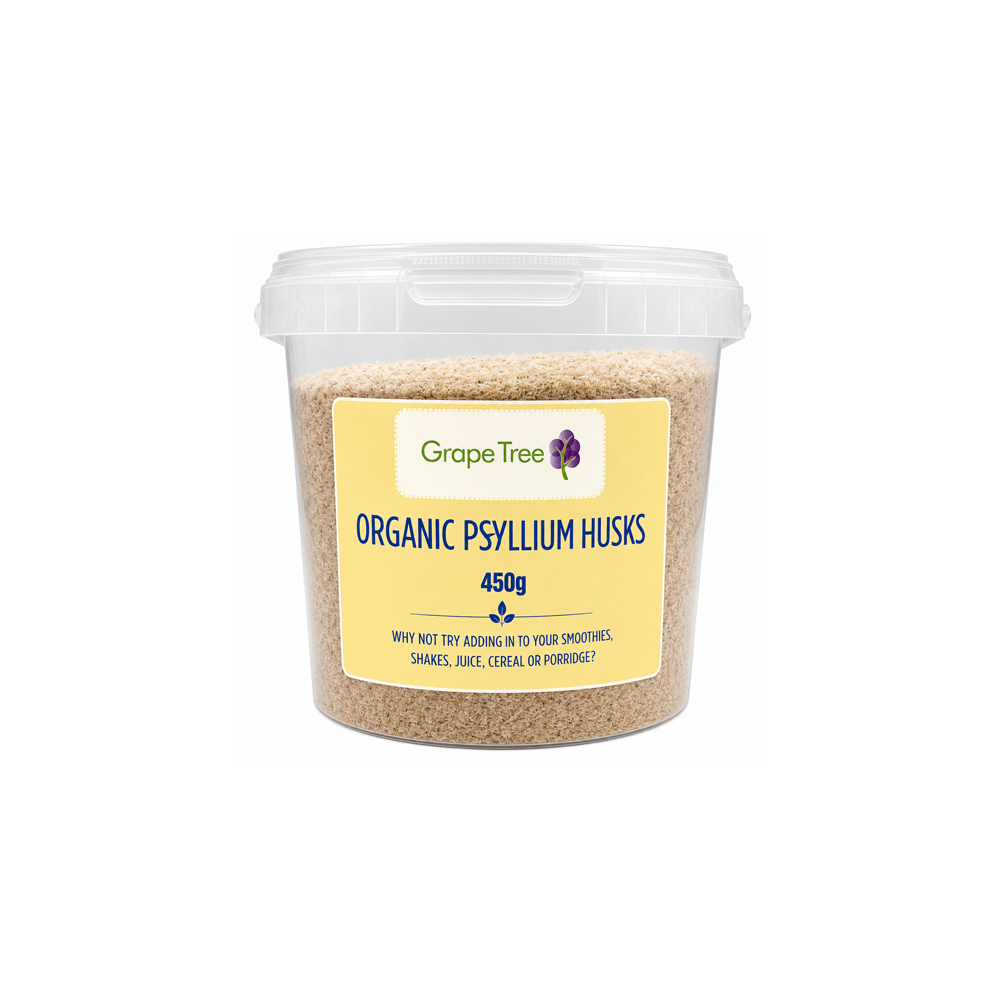 Organic Psyllium Husks 450g Organic Psyllium Husks 450g