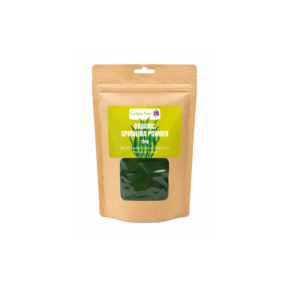 Organic Spirulina Powder 125g