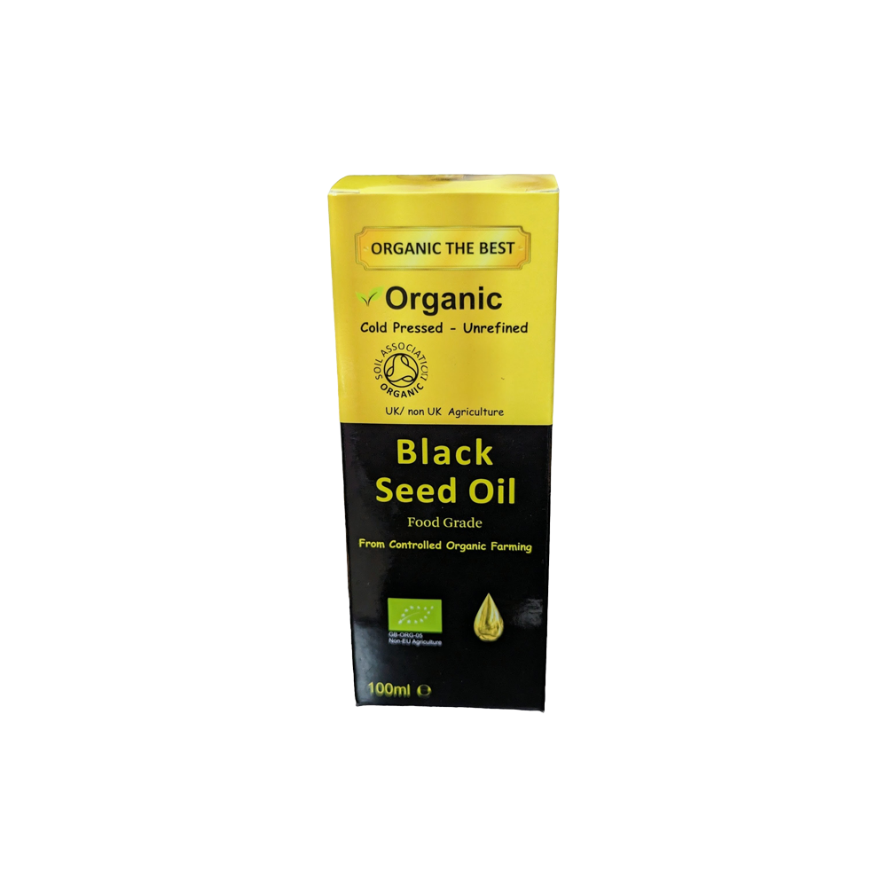 Organic The Best Black Seed Oil 100ml