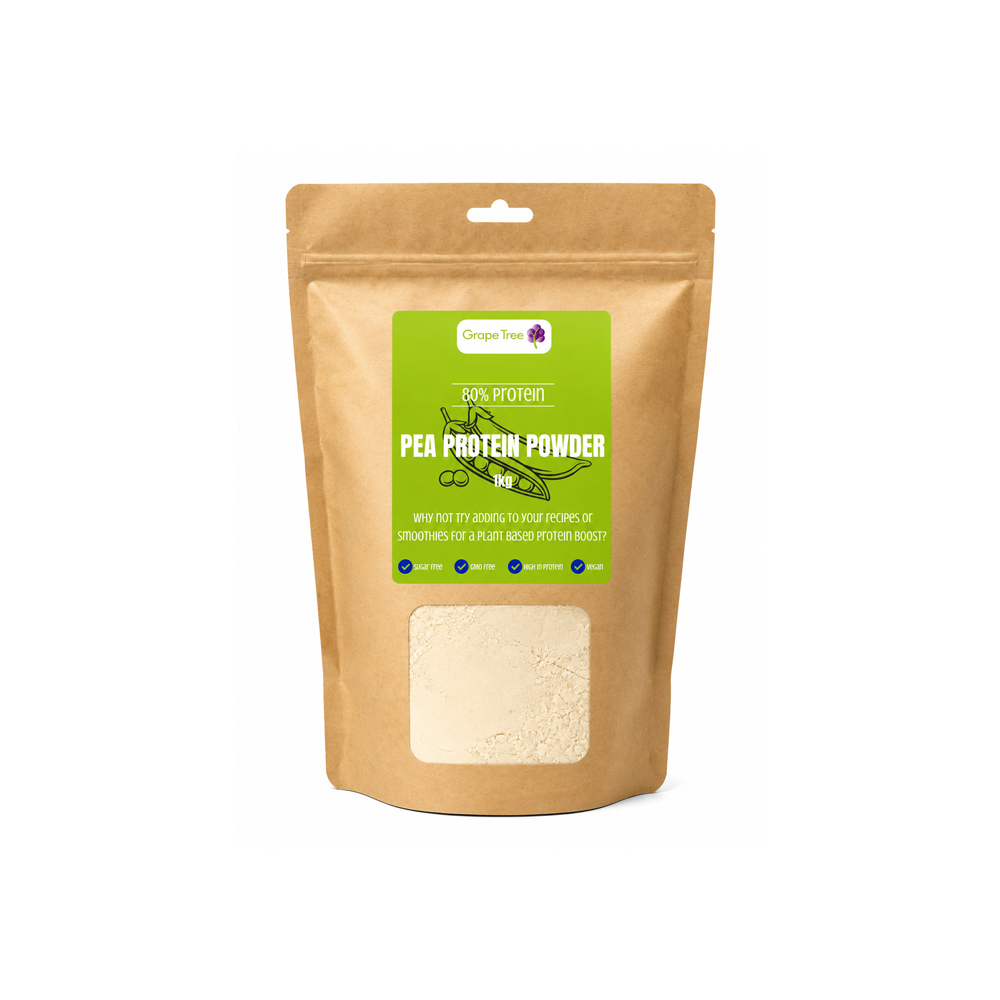 Grape Tree Pea Protein Powder 1kg Grape Tree Pea Protein Powder 1kg