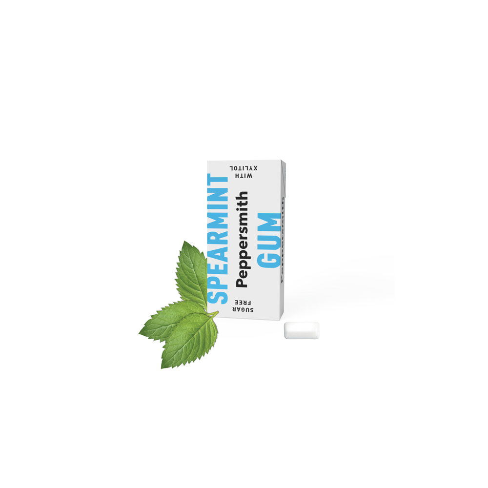 Peppersmith Spearmint Gums 15g Peppersmith Spearmint Gums 15g