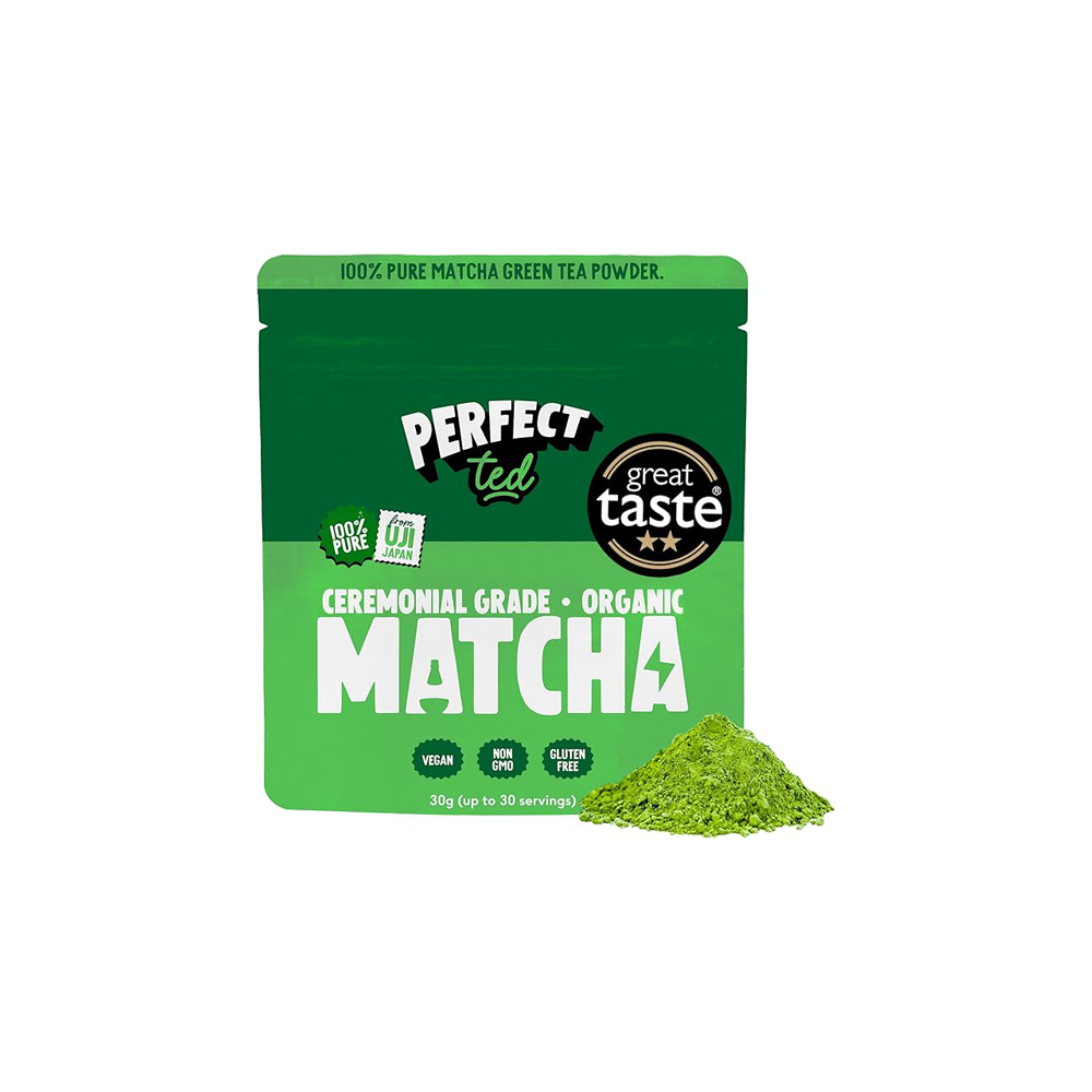 PerfectTed Organic Matcha Powder 30g PerfectTed Organic Matcha Powder 30g