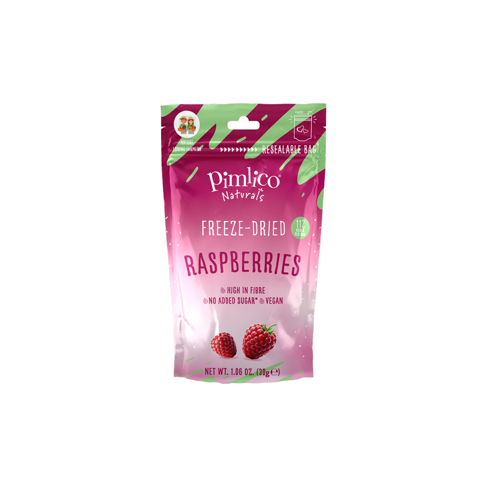 Pimlico Freeze Dried Raspberries 30g