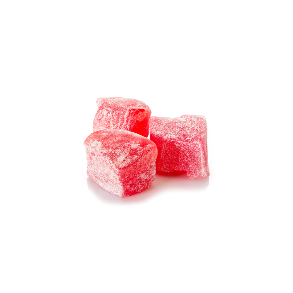 Pomegranate Turkish Delight Bulk Box 5KG Pomegranate Turkish Delight Bulk Box 5KG