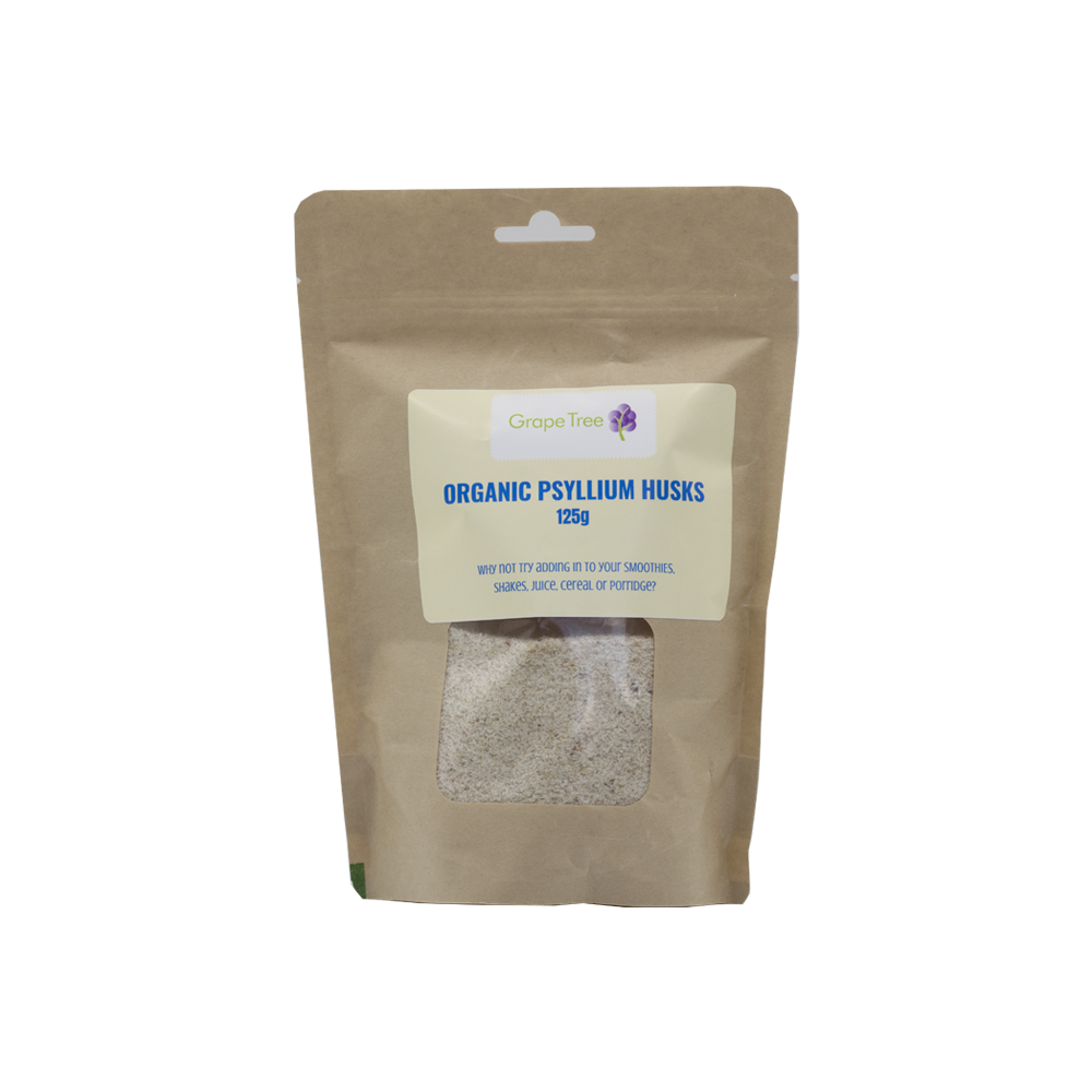 Organic Psyllium Husks 125g Organic Psyllium Husks 125g