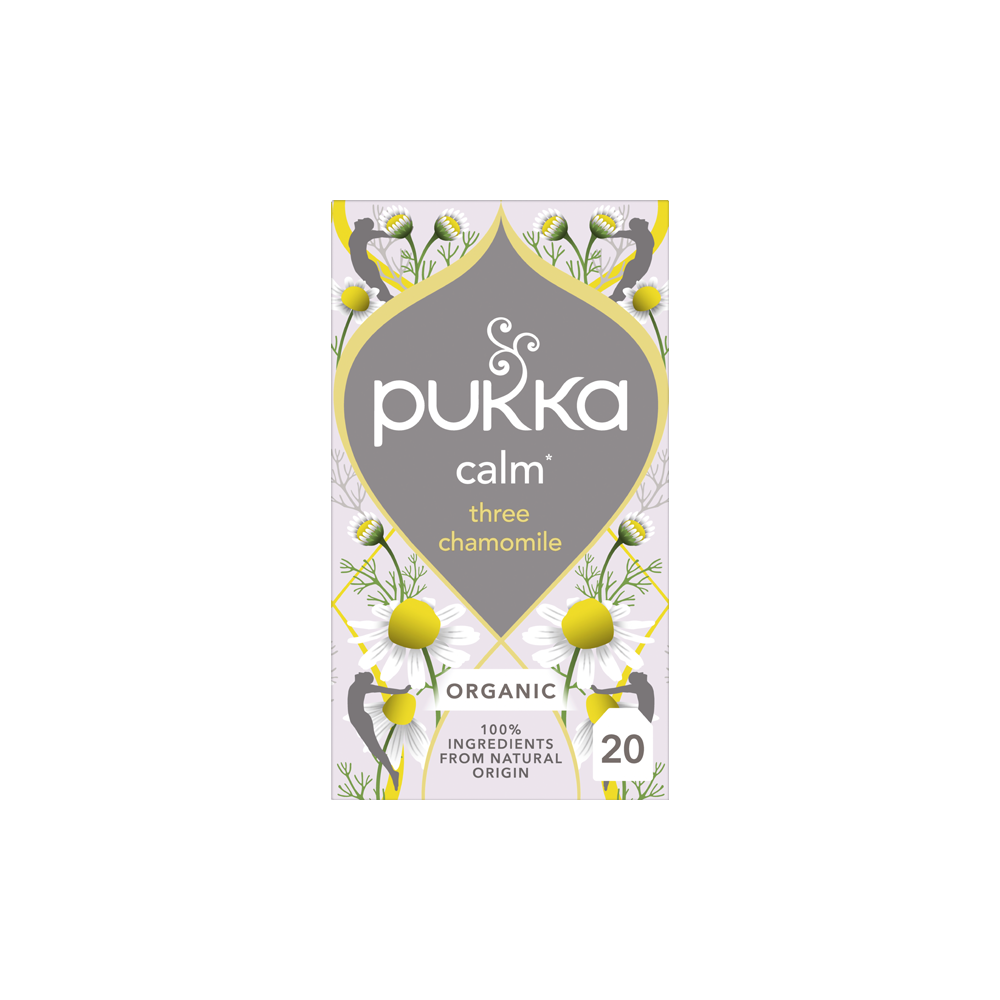 Pukka Organic Three Chamomile 20 Bags