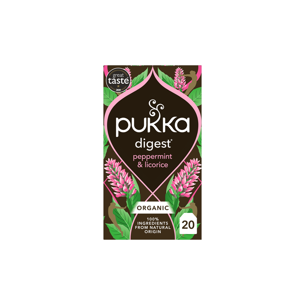 Pukka Organic Peppermint & Licorice 20 Bags Pukka Organic Peppermint & Licorice 20 Bags