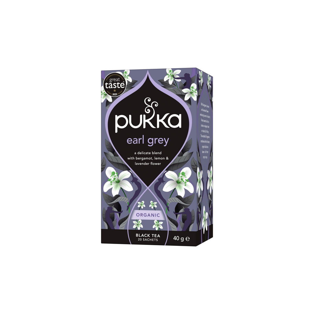 Pukka Organic Earl Grey 20 Bags Pukka Organic Earl Grey 20 Bags