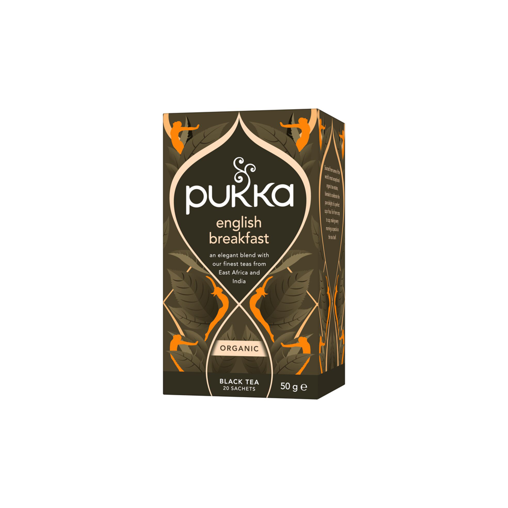 Pukka Organic English Breakfast 20 Bags Pukka Organic English Breakfast 20 Bags