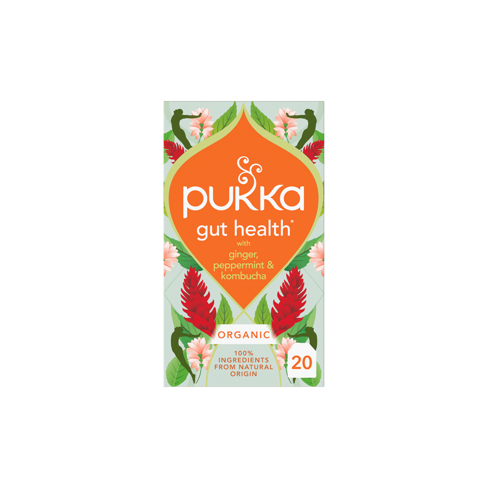 Pukka Organic Gut Health Tea 20 Bags Pukka Organic Gut Health Tea 20 Bags