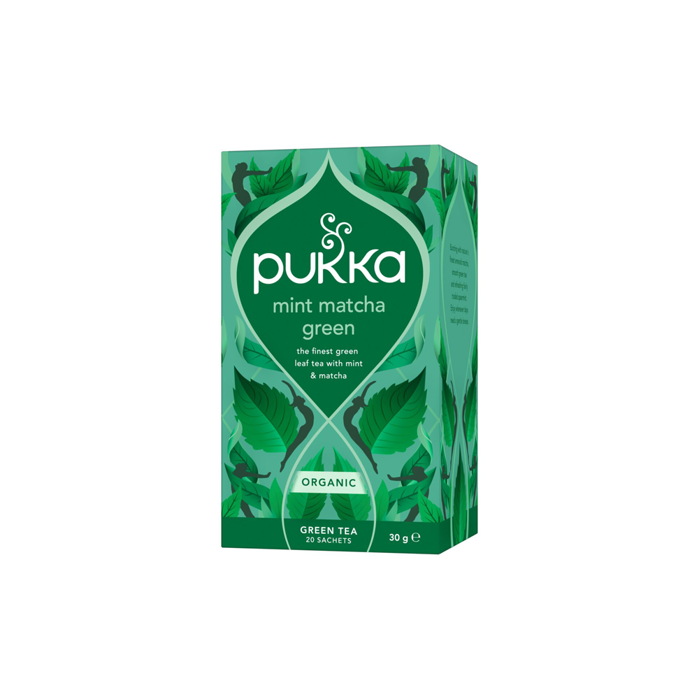 Pukka Organic Mint Matcha Green 20 Bags. Pukka Organic Mint Matcha Green 20 Bags.