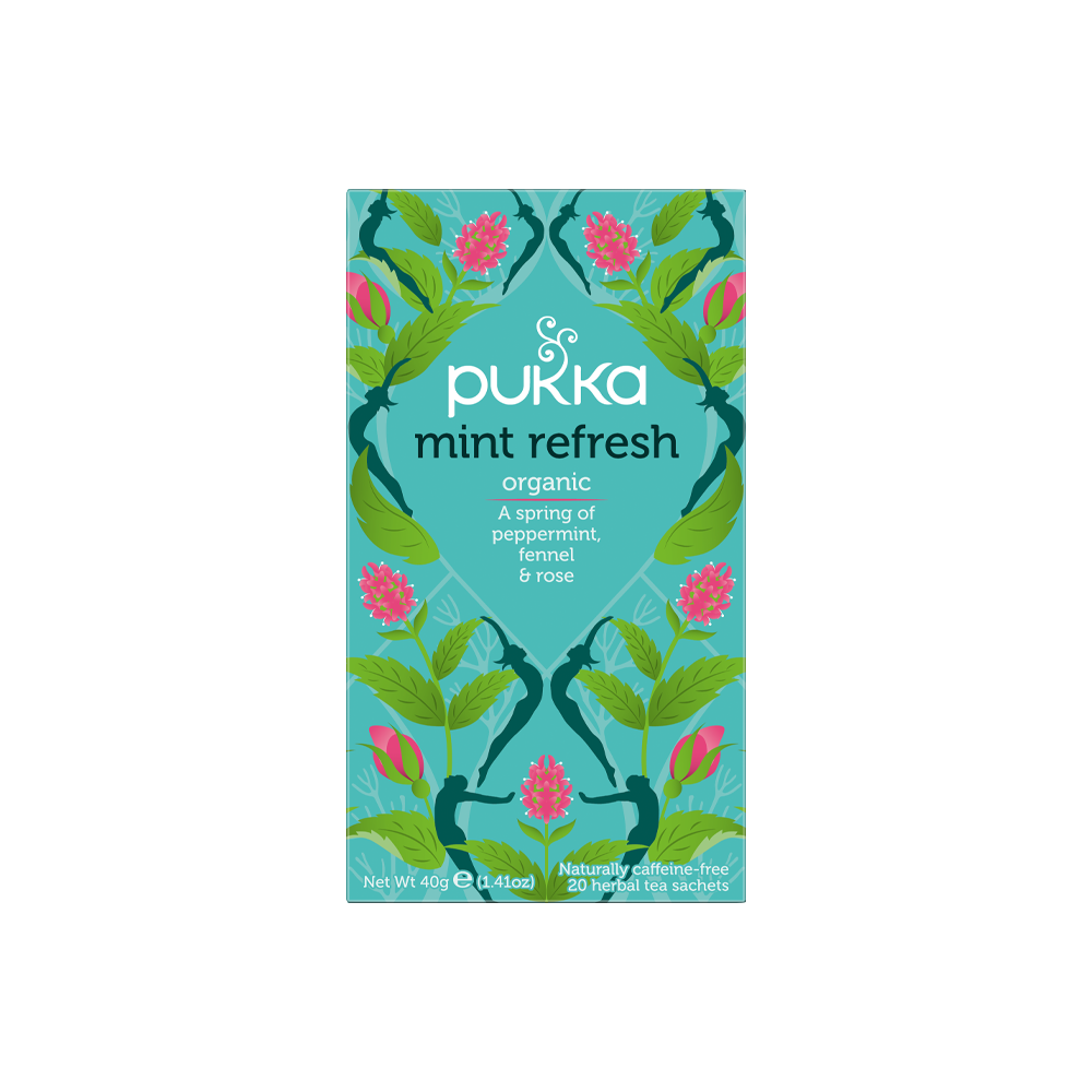 Pukka Organic Mint Refresh 20 Bags Pukka Organic Mint Refresh 20 Bags