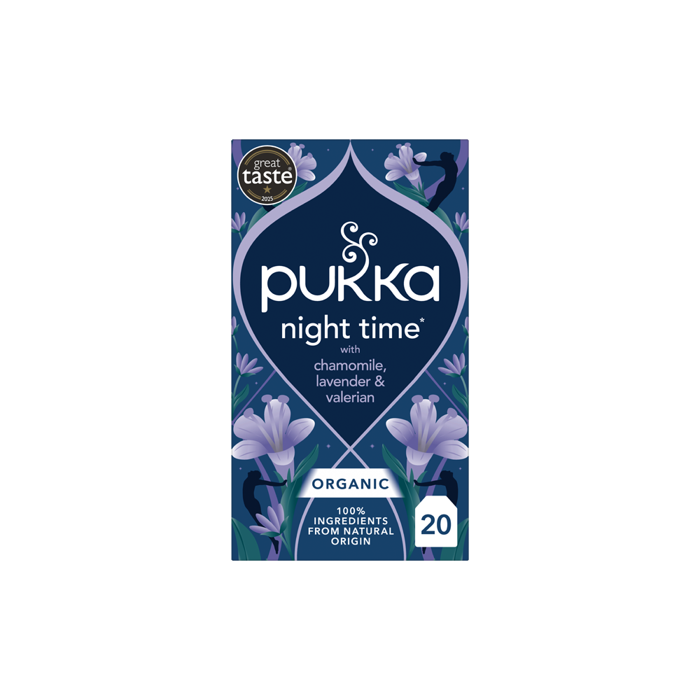 Pukka Organic Night Time Herbal Tea 20 Bags