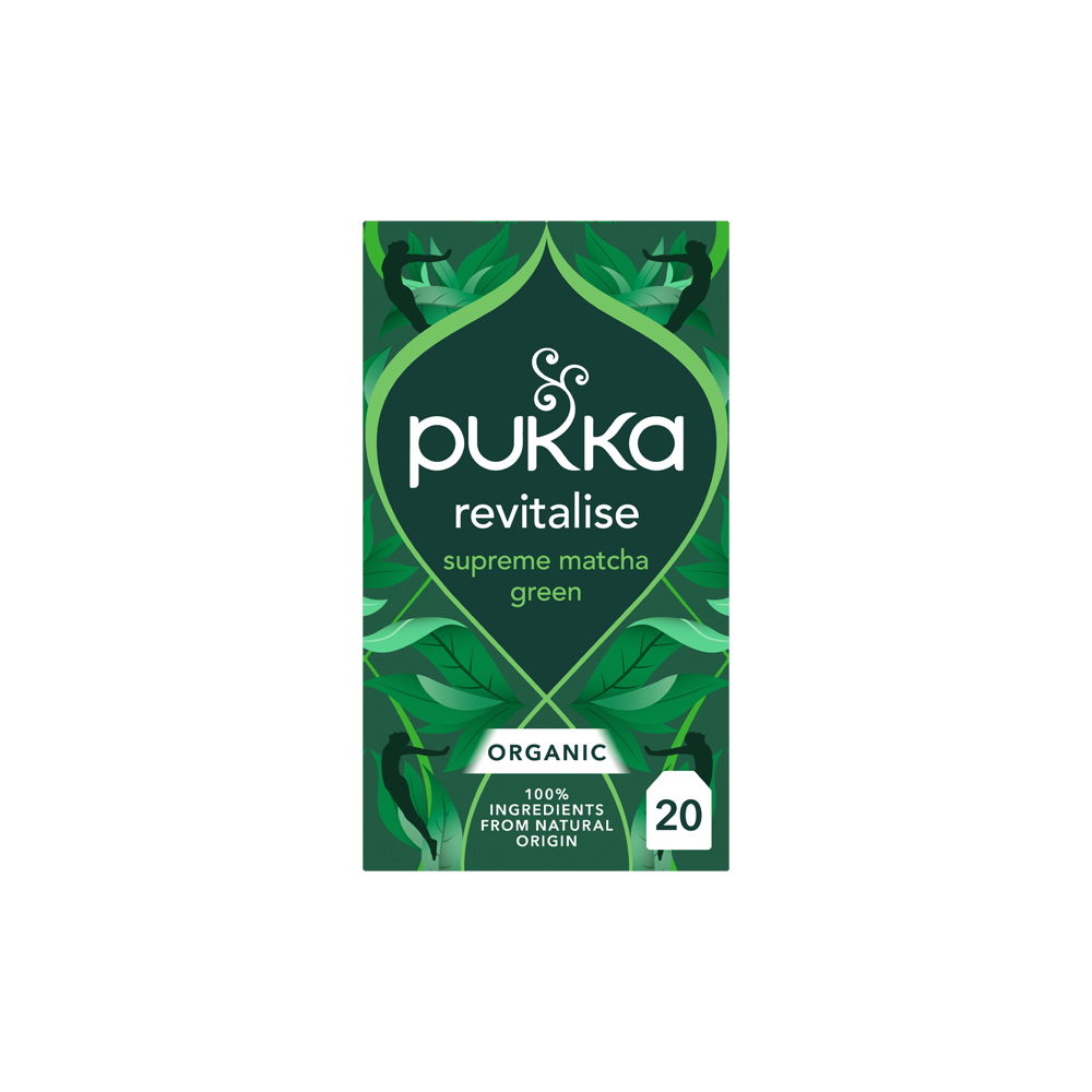 Pukka Organic Supreme Green Matcha 20 Bags